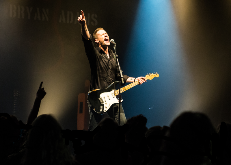 Bryan Adams Tribute 13. oktober kl. 20:00