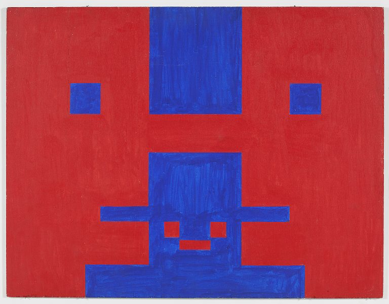 Udstilling: Albert Mertz RØD/BLÅ/SORT/HVID 16.11.2019 - 22.12.2019