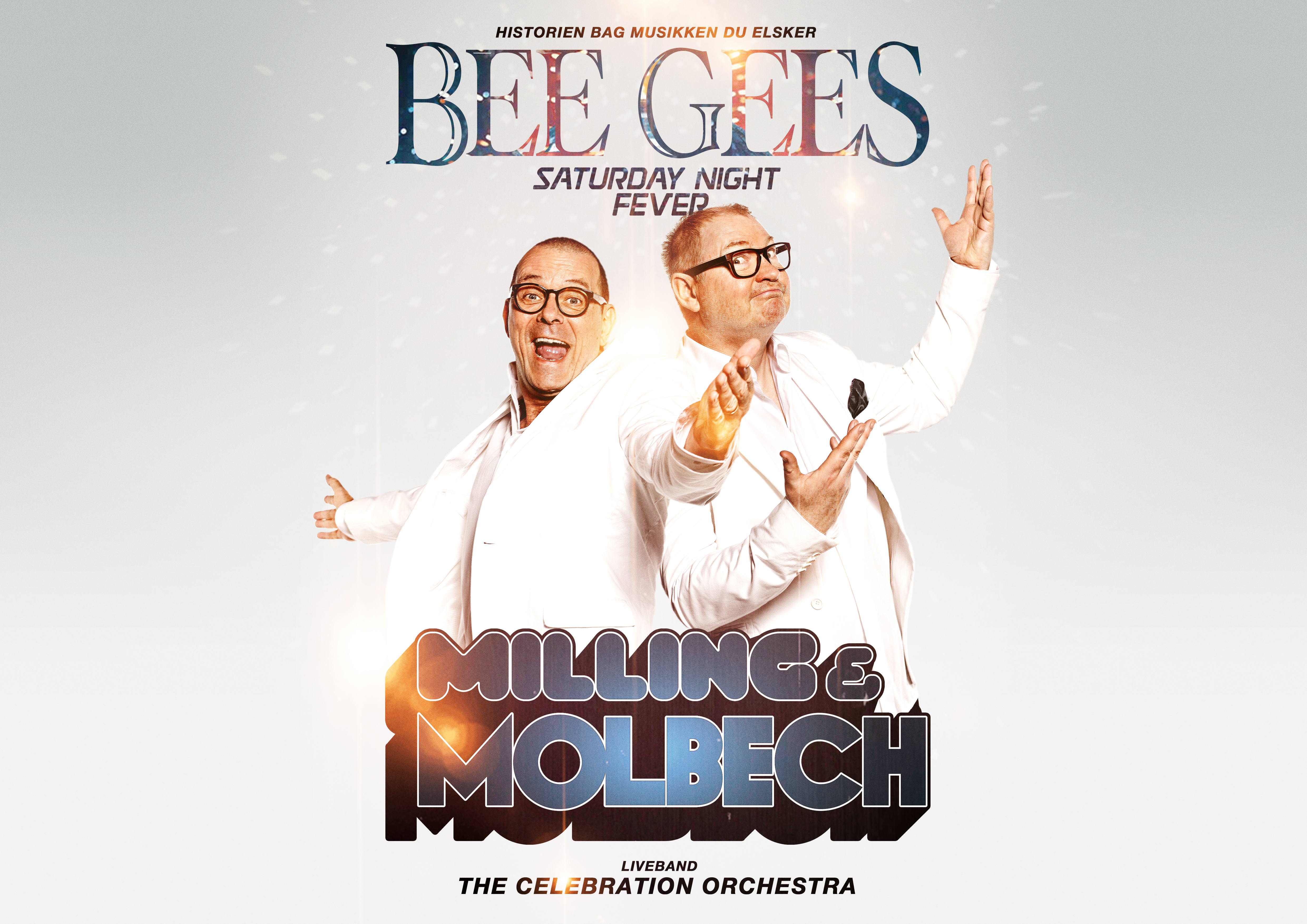 Milling & Molbech - Bee Gees & Saturday Night Fever 14. november kl. 20:00