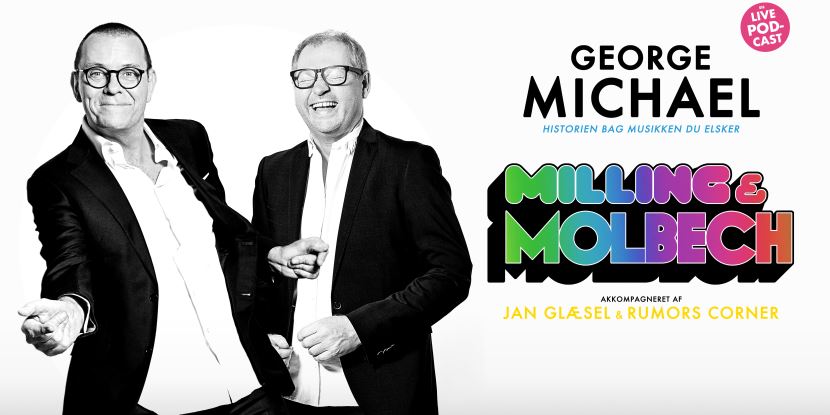 Milling & Molbech - Historien bag musikken du elsker 04. november kl. 20:00