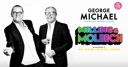 Milling & Molbech - Historien bag musikken du elsker 04. november kl. 20:00