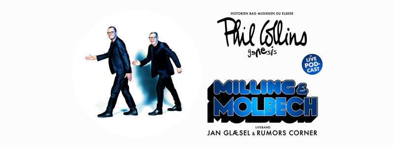 Milling & Molbech - Phil Collins 14. oktober kl. 20:00