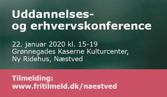 Uddannelses- og erhvervskonference 22. januar kl. 15:00
