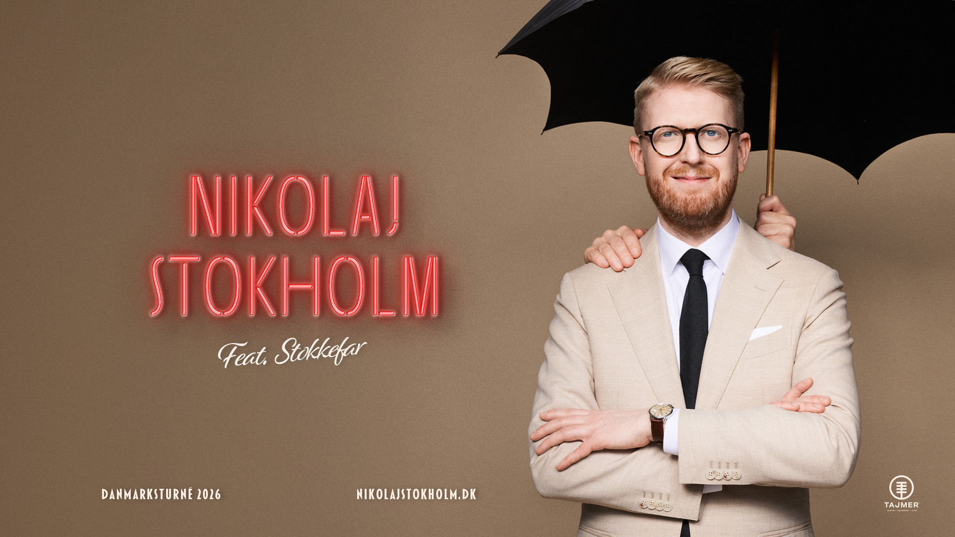  Nikolaj Stokholm feat. Stokkefar 11. november kl. 18:30