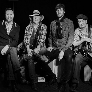 Nello & The Helping Hand Blues Band 23. september kl. 21:00