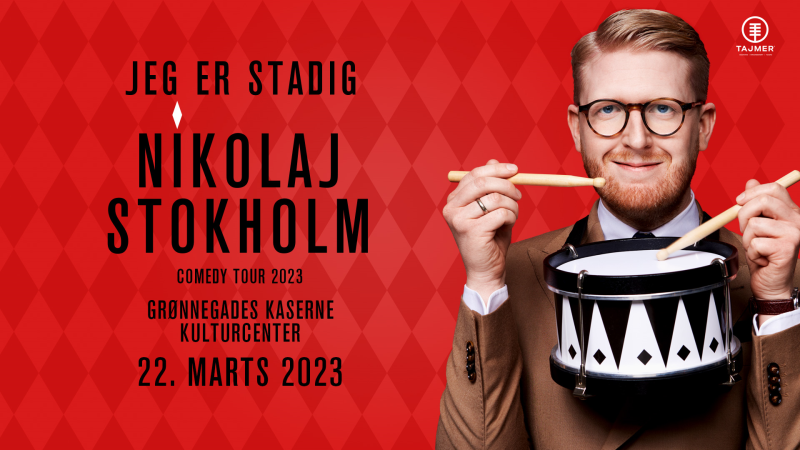 Jeg er stadig Nikolaj Stokholm - Ekstra Ekstra Ekstra 02. juni kl. 19:00