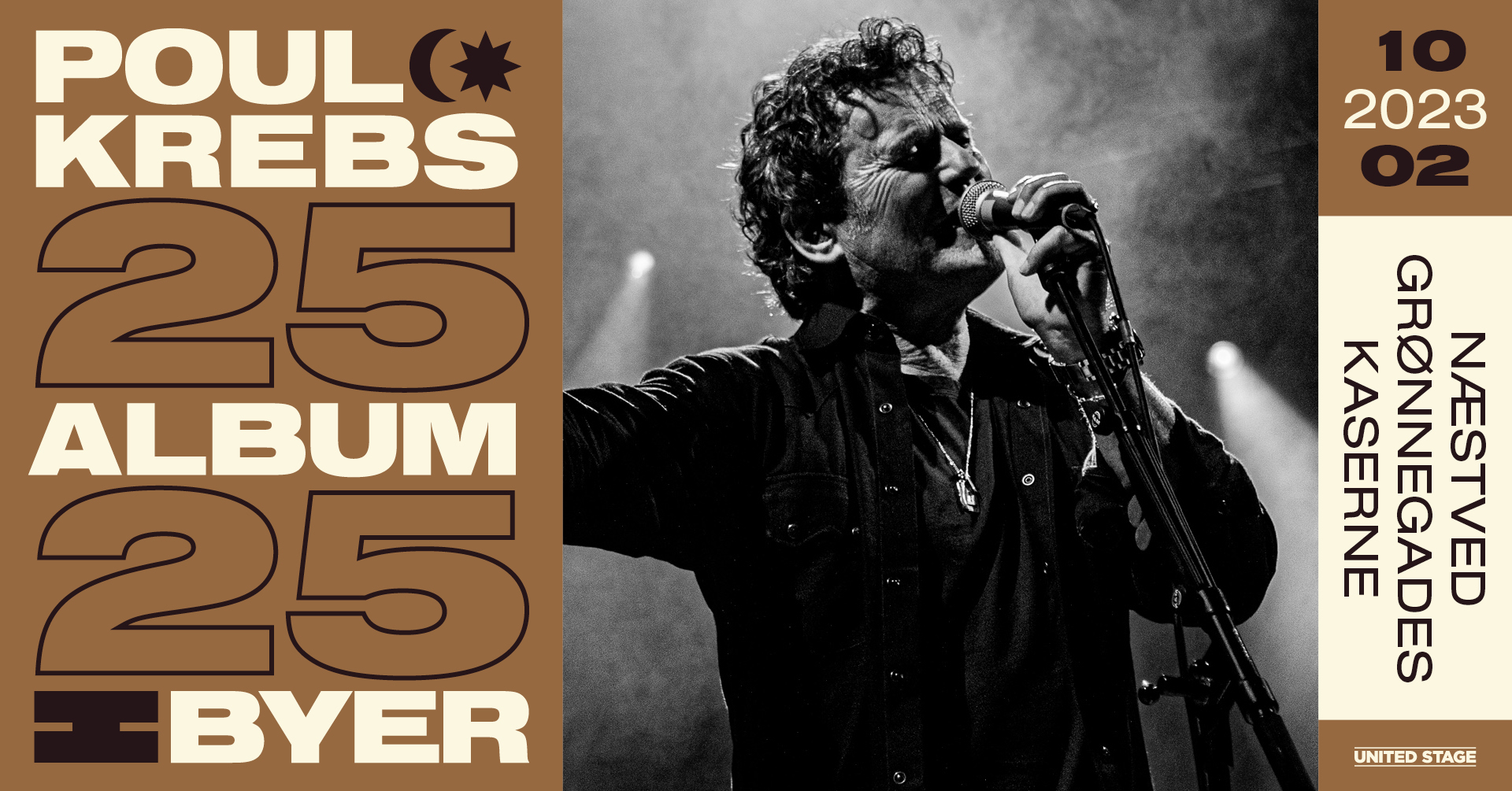 Poul Krebs 10. februar kl. 20:00