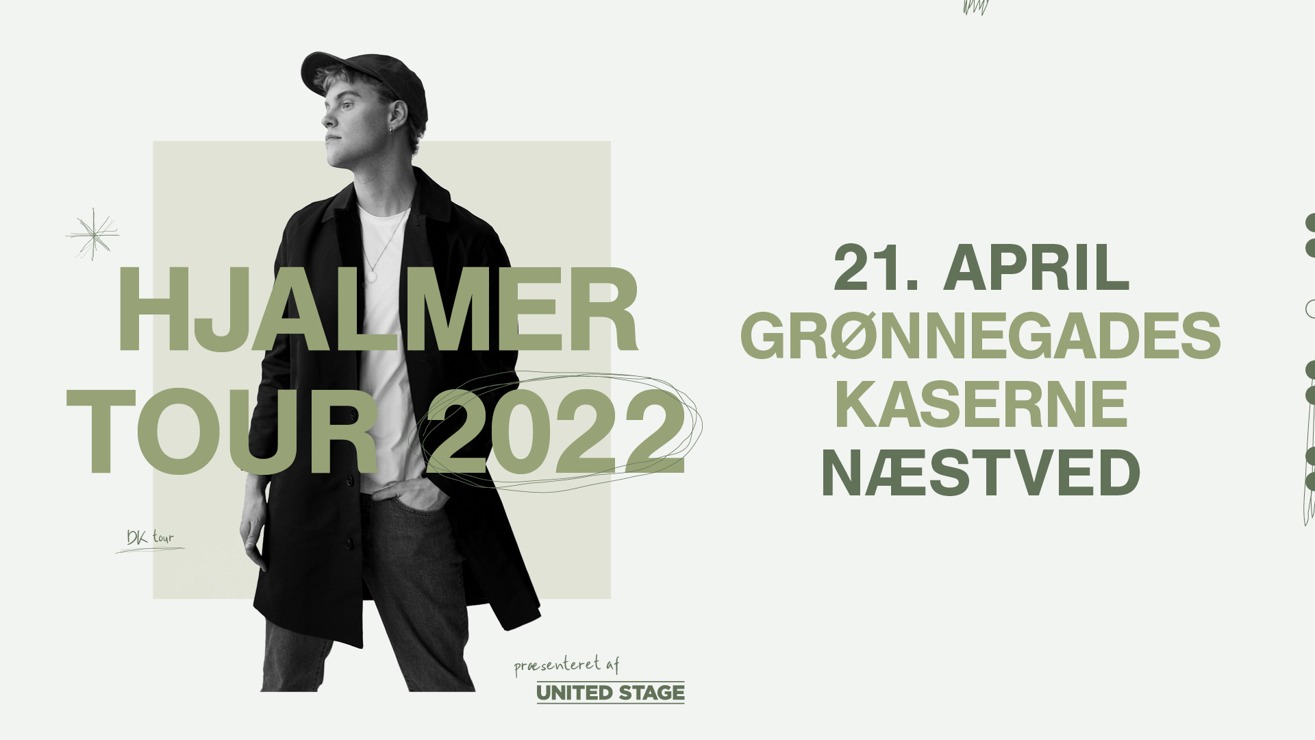 Hjalmer / Support: Pil 21. april kl. 20:00