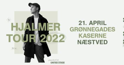 Hjalmer / Support: Pil 21. april kl. 20:00