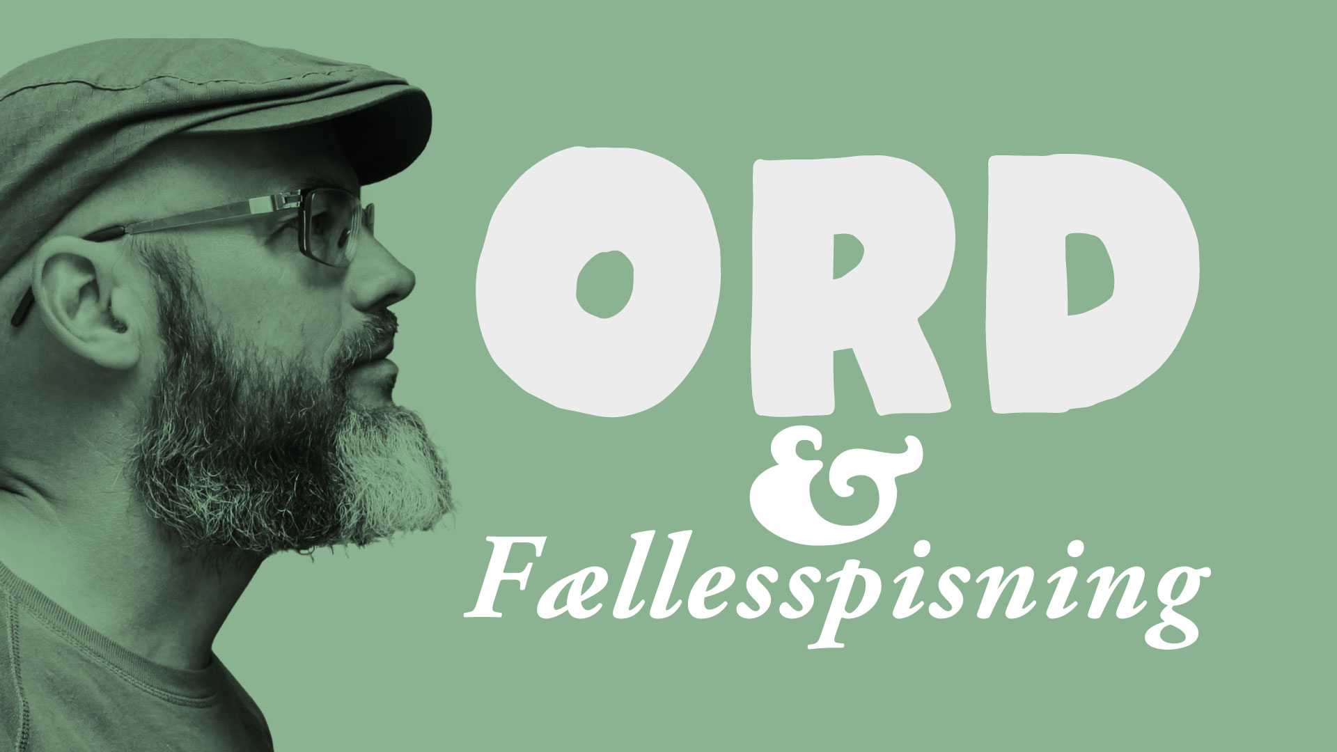 ORD med fællesspisning - ORD om de unge år 06. maj kl. 18:00