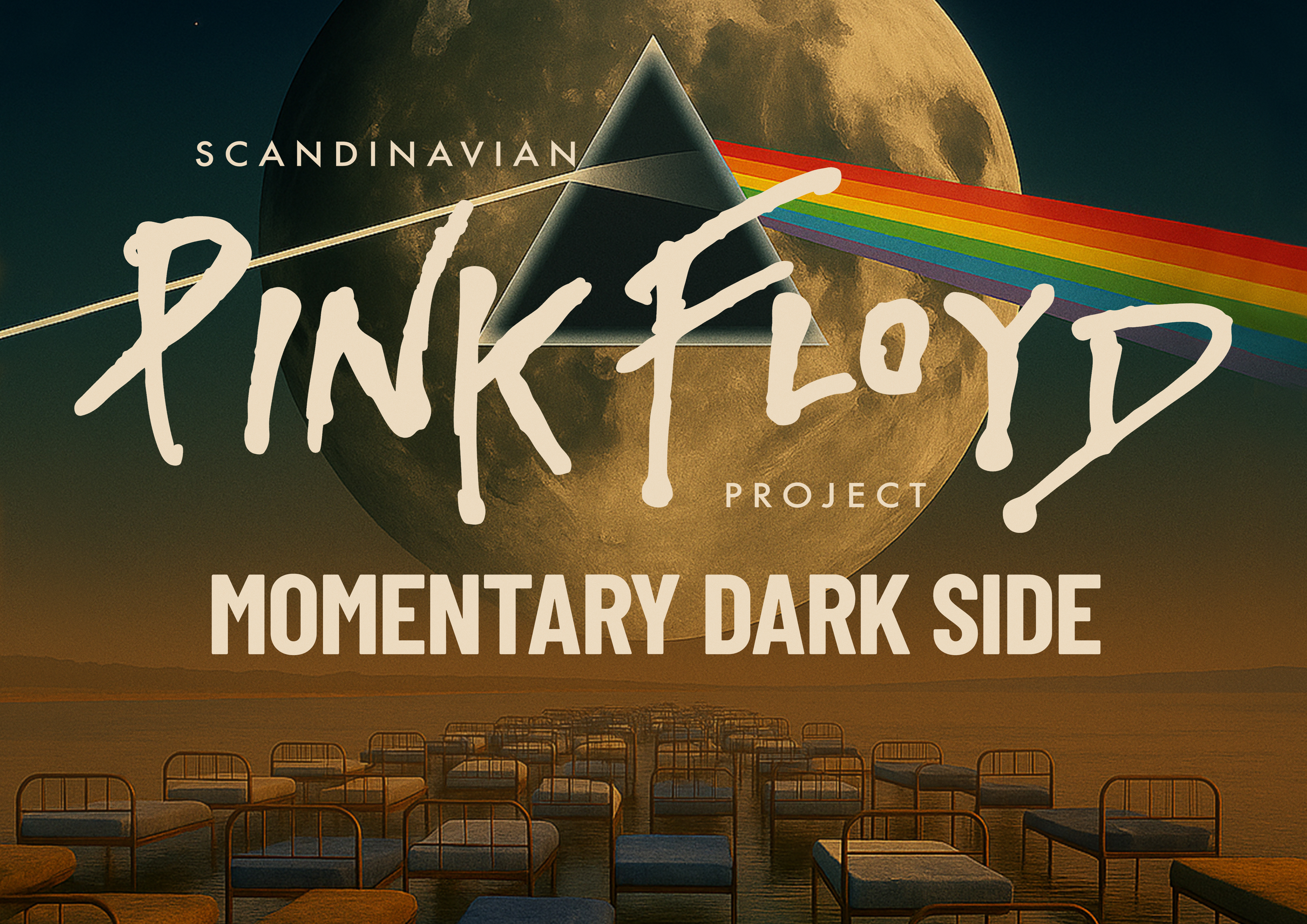 Pink Floyd Project - Momentary Dark Side 20. marts kl. 20:00