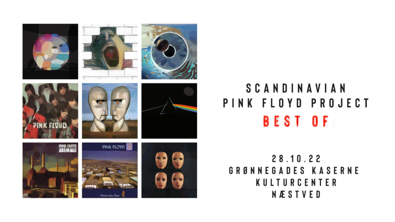Pink Floyd Project - Best of... 28. oktober kl. 20:00
