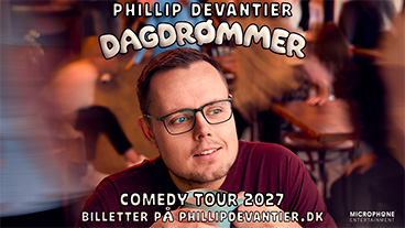 Phillip Devantier  - Dagdrømmer 04. februar kl. 19:30