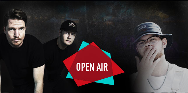 Open Air - Phlake & KOPS 13. juni kl. 20:00