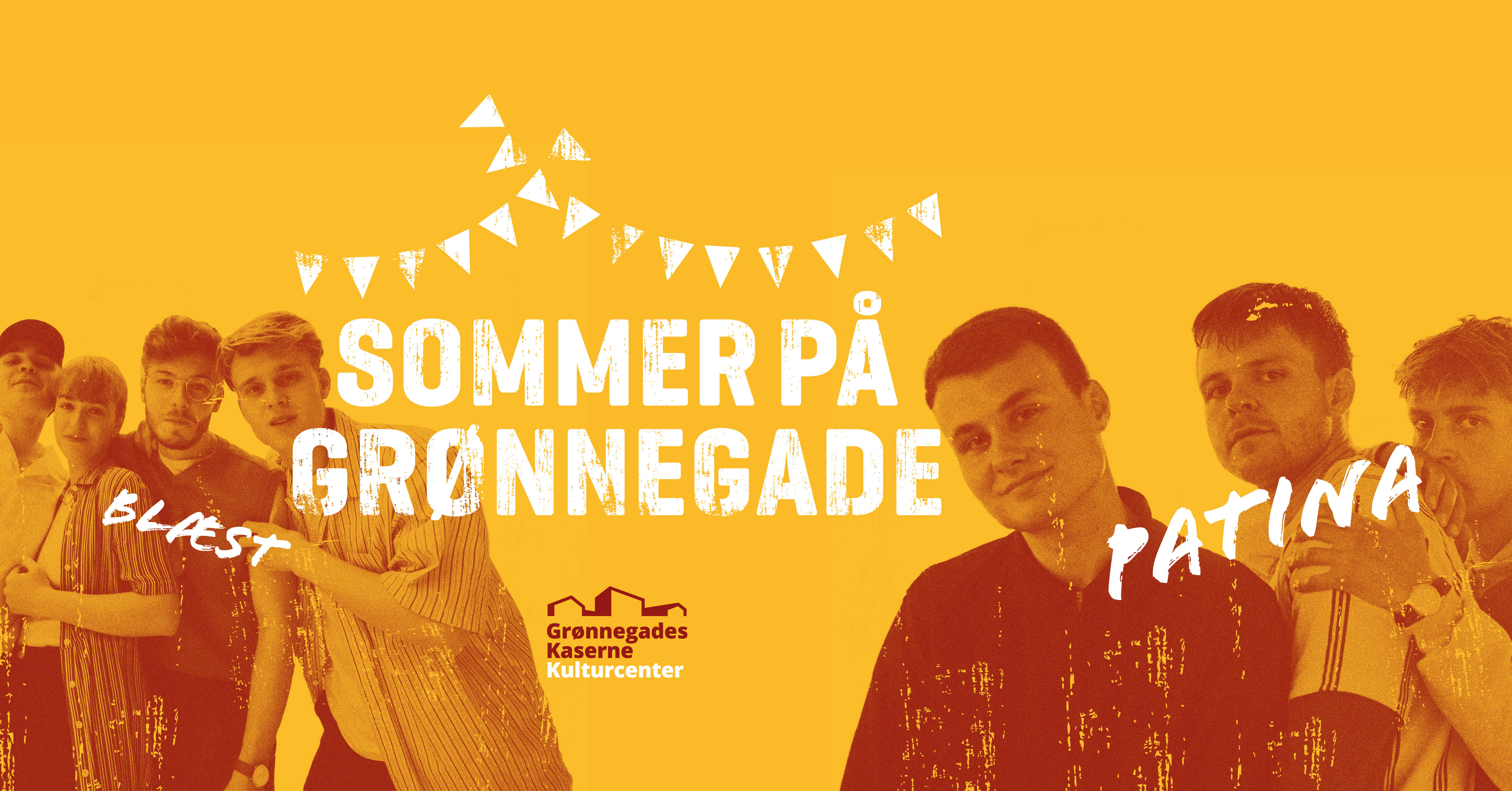 Sommer på Grønnegade: Blæst // Patina 06. august kl. 18:00