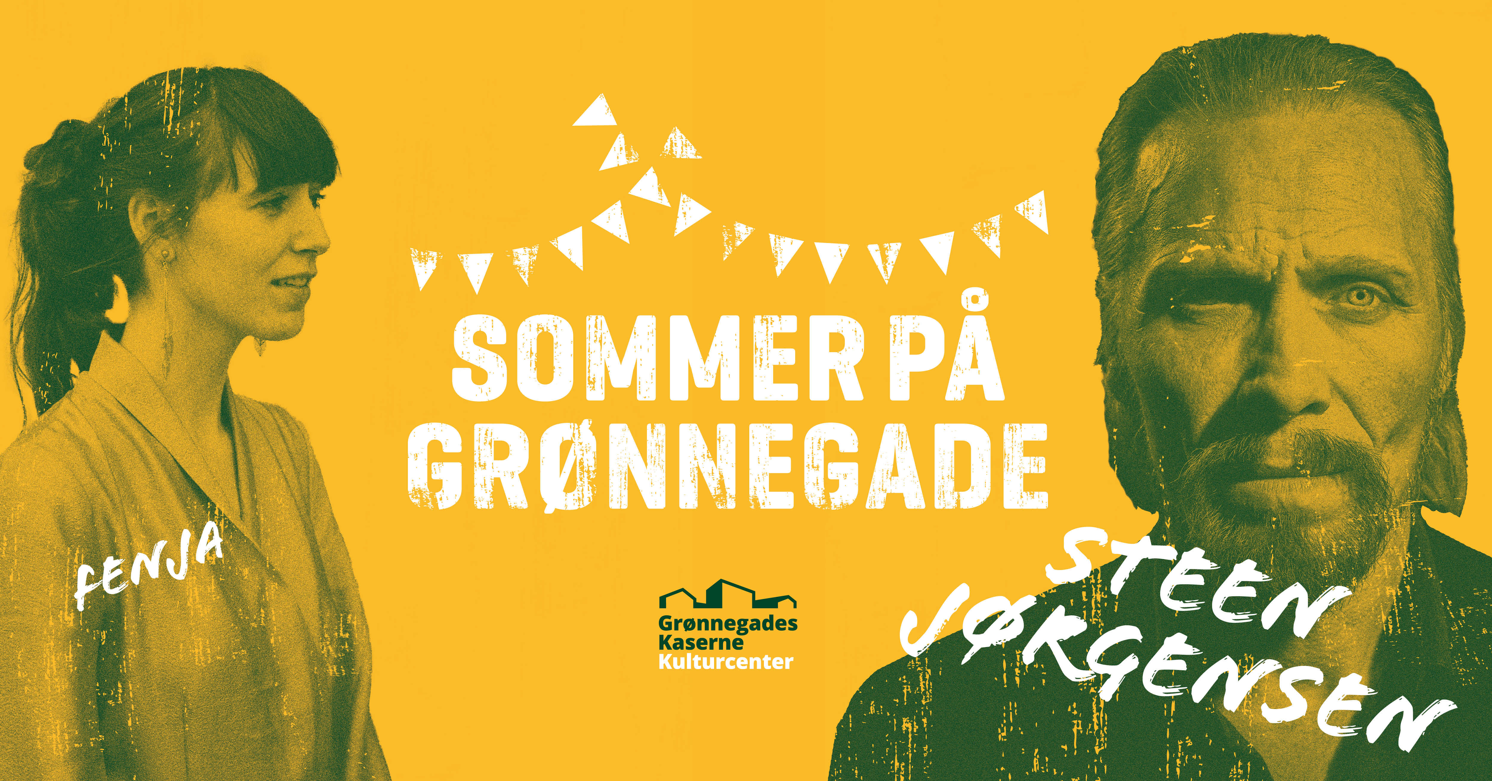 Sommer på Grønnegade: Fenja // Steen Jørgensen og Rune Kjeldsen 24. juli kl. 18:00