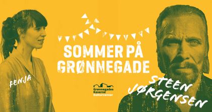 Sommer på Grønnegade: Fenja  Steen Jørgensen og Rune Kjeldsen 24. juli kl. 18:00