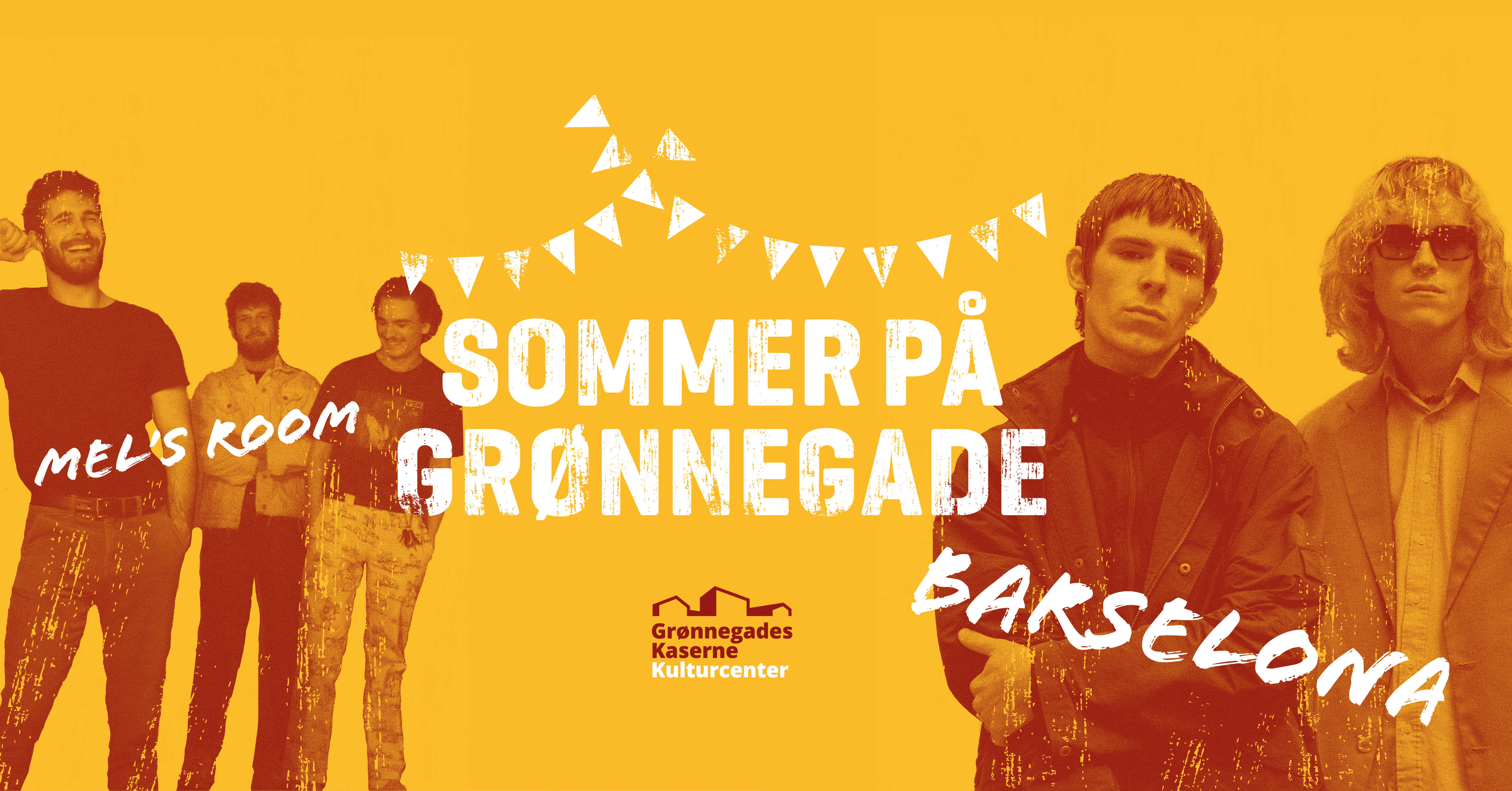 Sommer på Grønnegade: Mel’s Room // Barselona 30. juli kl. 18:00