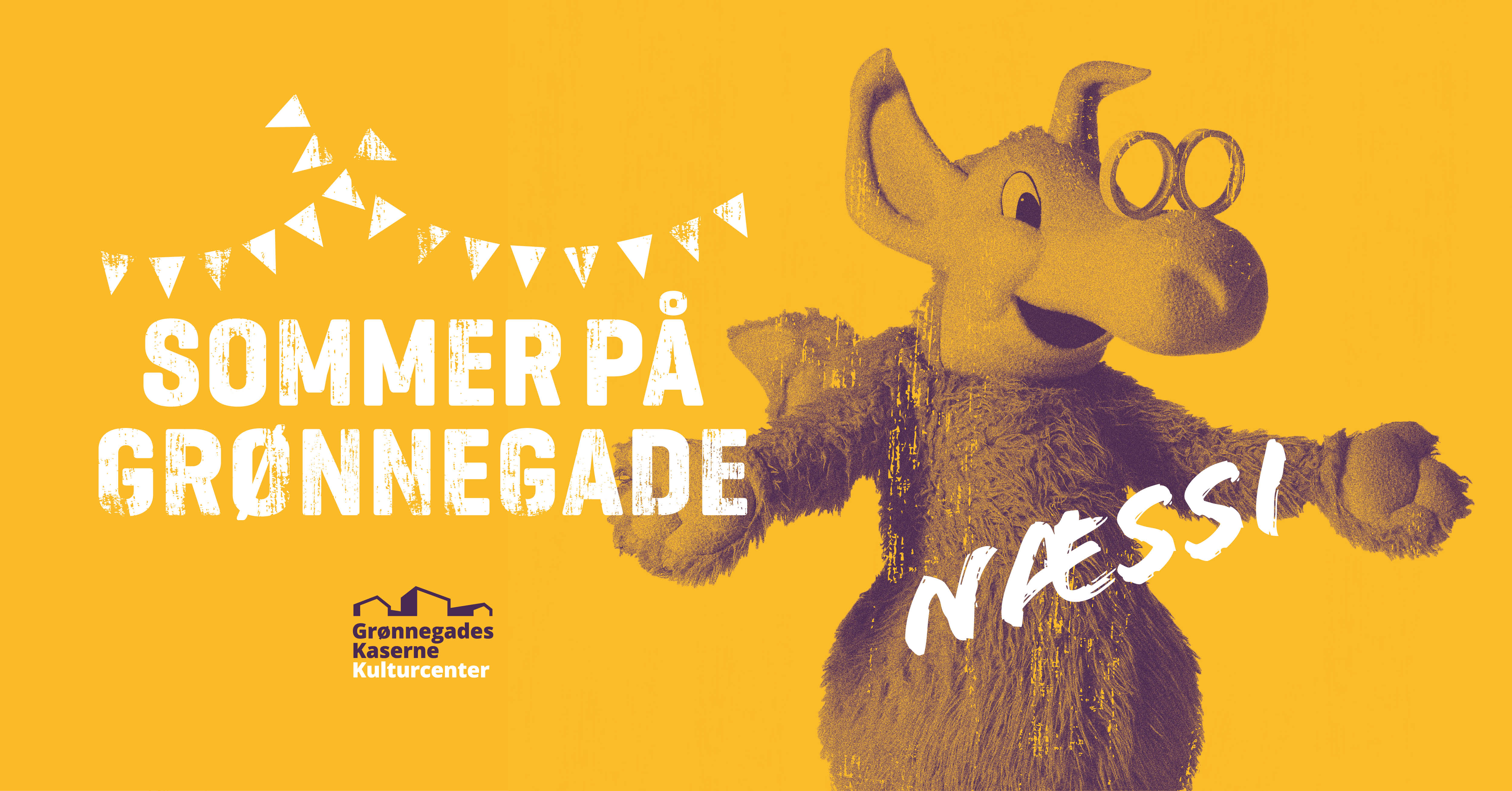 Sommer på Grønnegade: Næssi & Abdullas Cocobongoband 08. august kl. 13:00