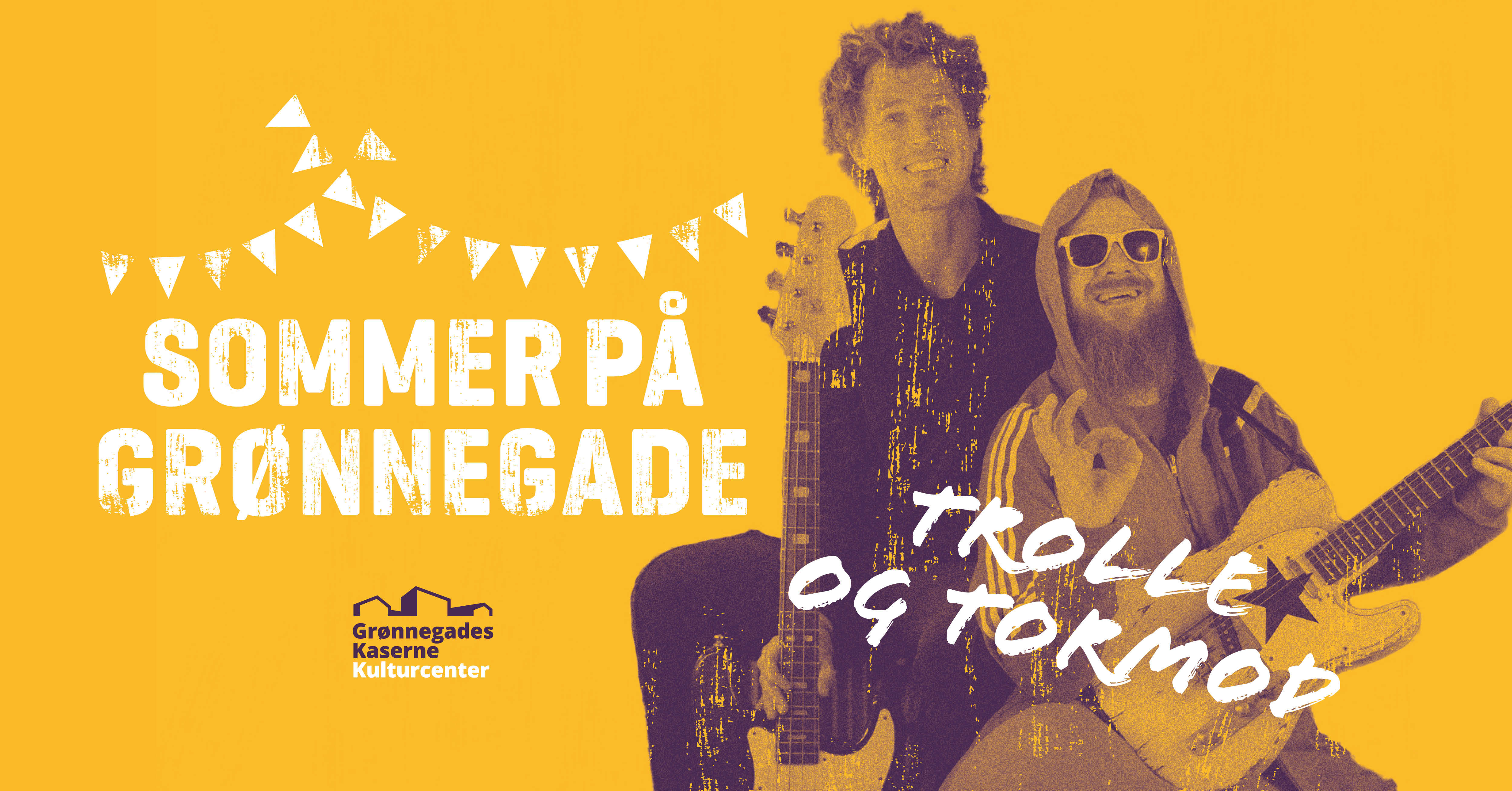 Sommer på Grønnegade: Trolle og Tormod 01. august kl. 13:00
