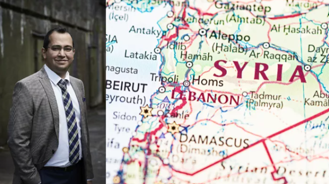 SYRIEN – Hvad så nu? 20. april kl. 19:00