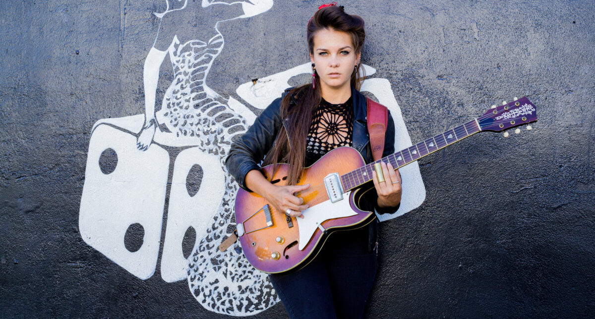 Ghalia Volt (US) 05. februar kl. 21:00
