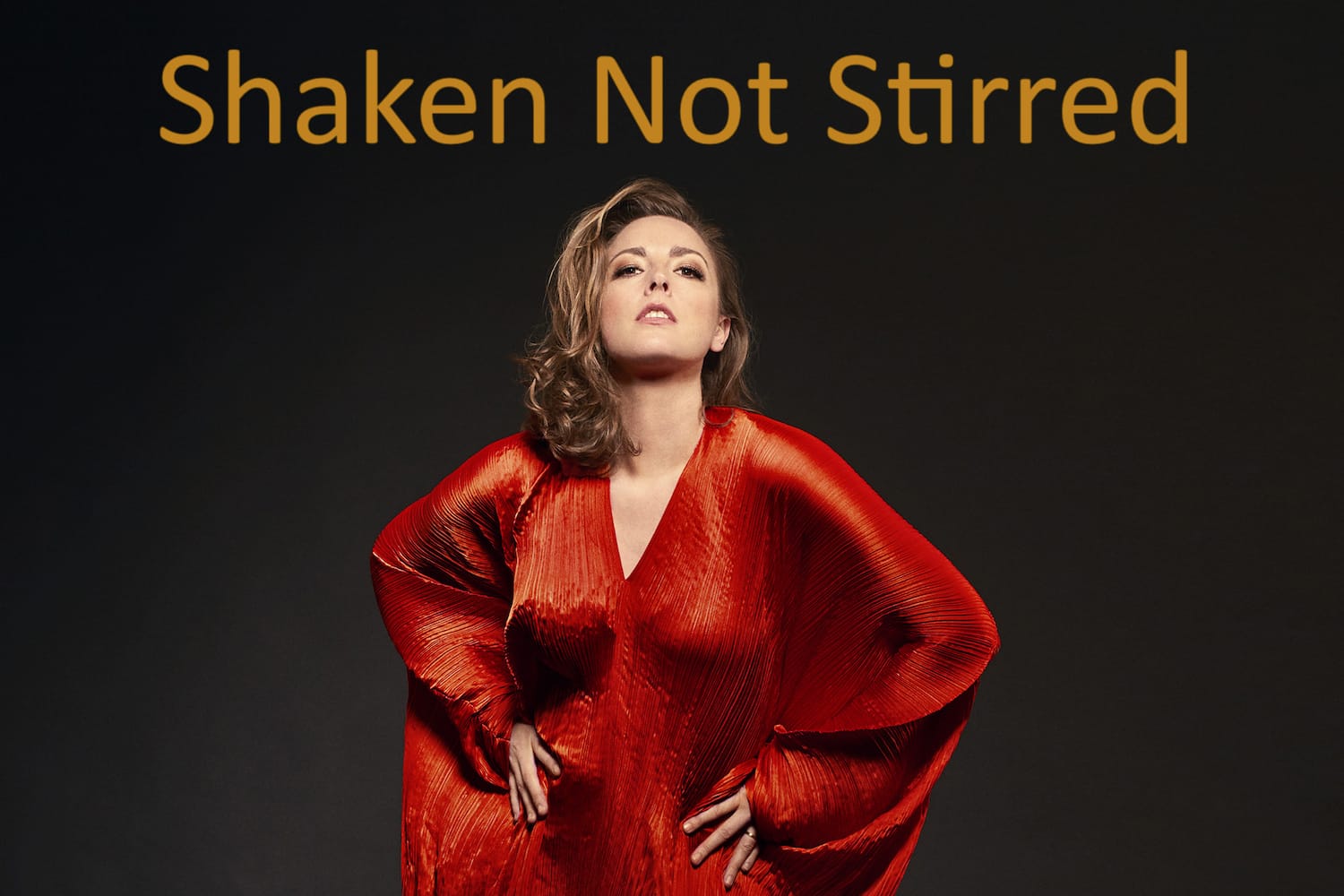 Sinne Eeg: Shaken Not Stirred 05. april kl. 20:00