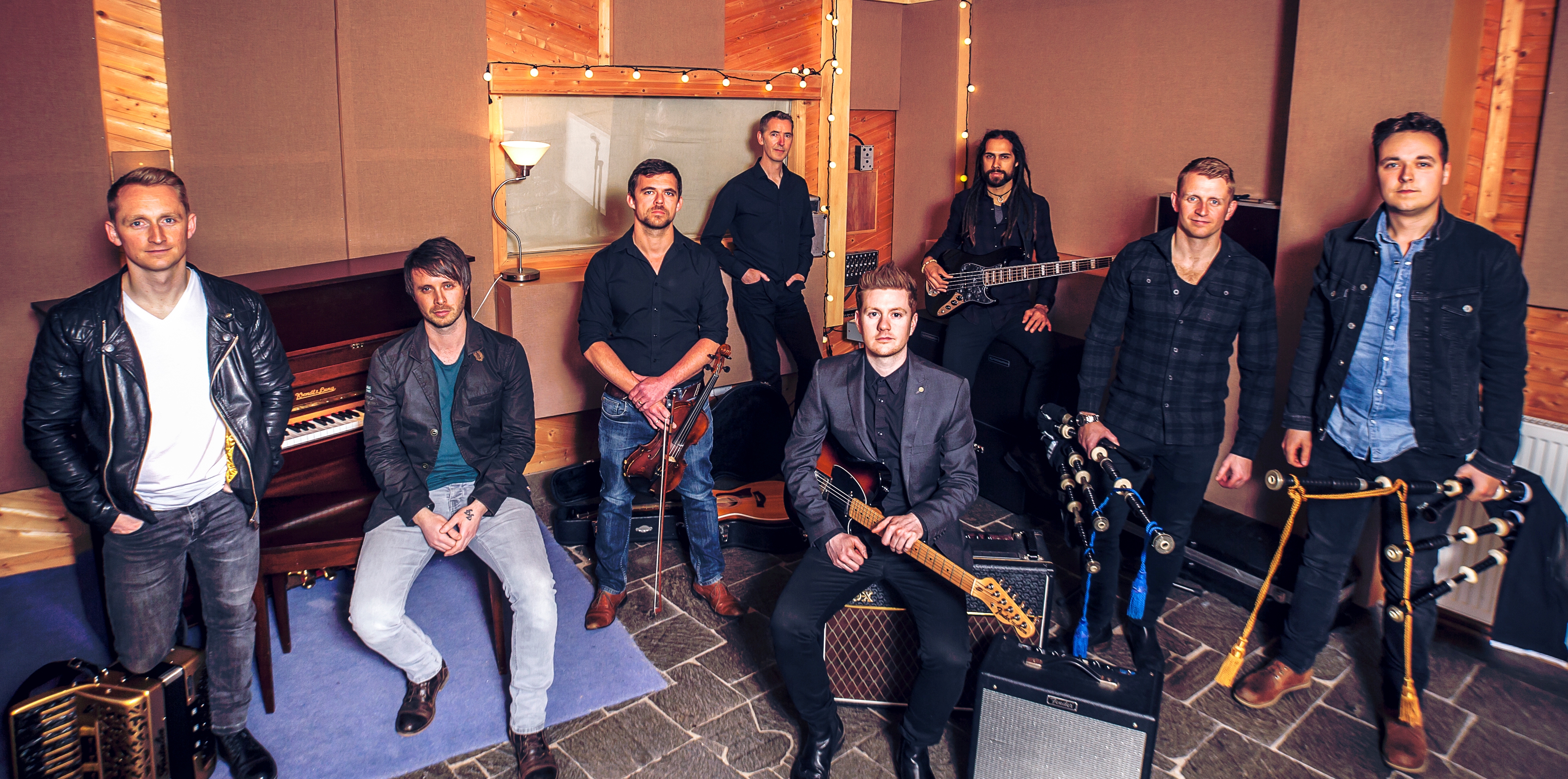 Vershuset præsenterer: Skerryvore (SCO) 10. november kl. 21:30