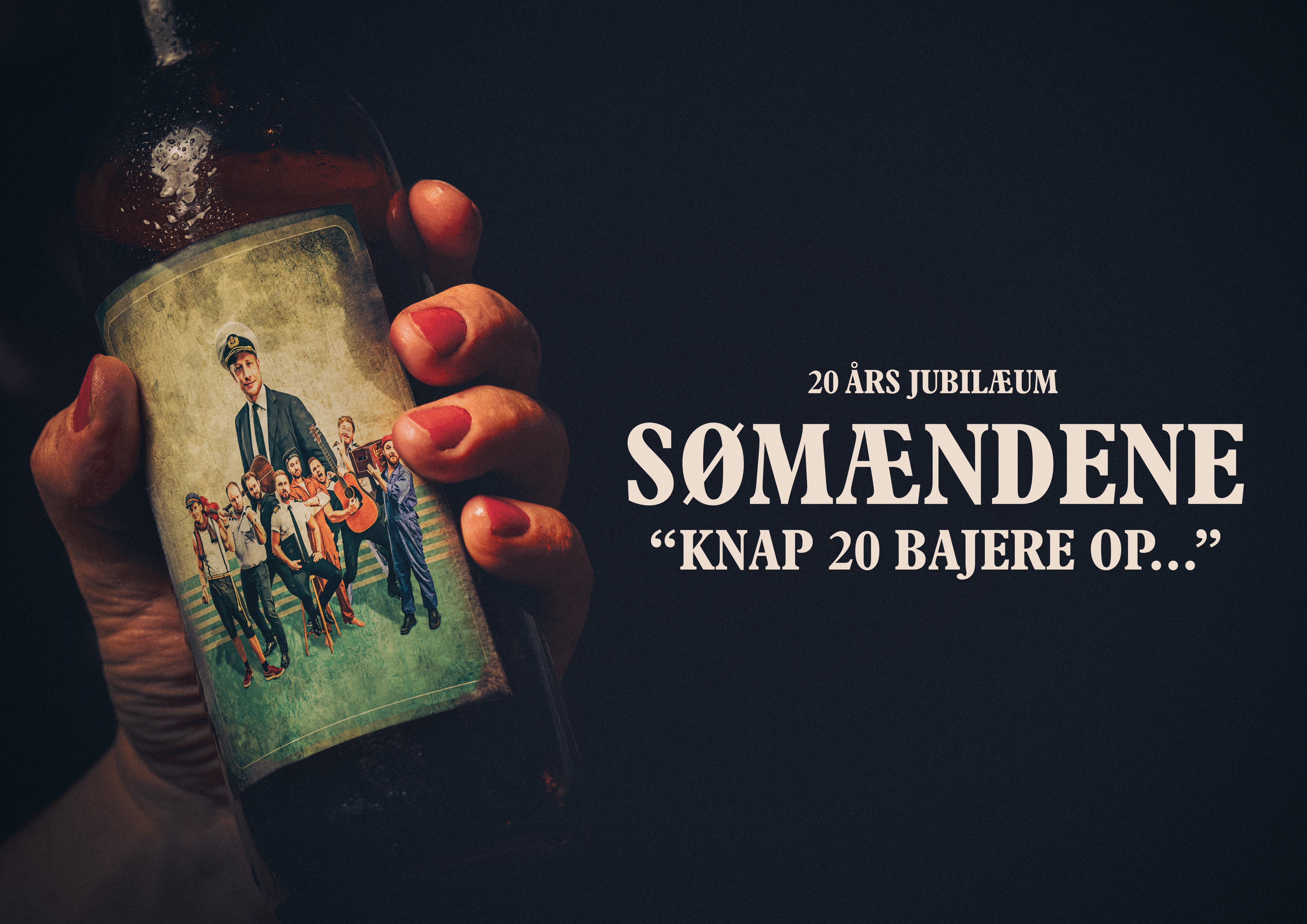 Sømændene - 20 års jubilæum 05. november kl. 20:00