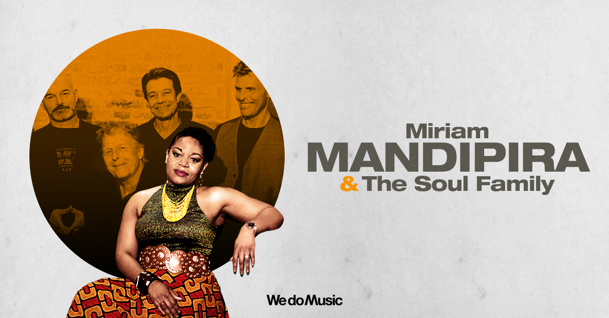 Miriam Mandipira & The Soul Family 31. oktober kl. 20:00