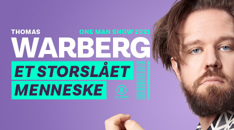 Thomas Warberg: Et storslået menneske 11. februar kl. 19:00
