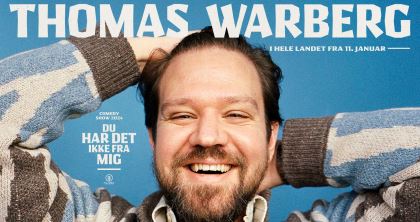 Thomas Warberg - Du har det ikke fra mig 24. februar kl. 19:00