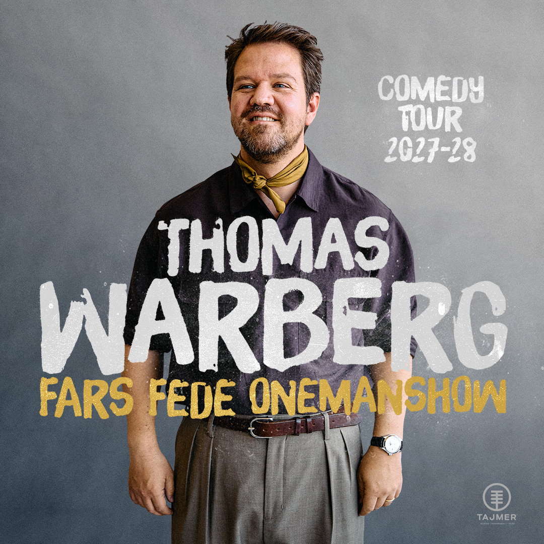 Thomas Warberg - Fars Fede Onemanshow 11. november kl. 18:00