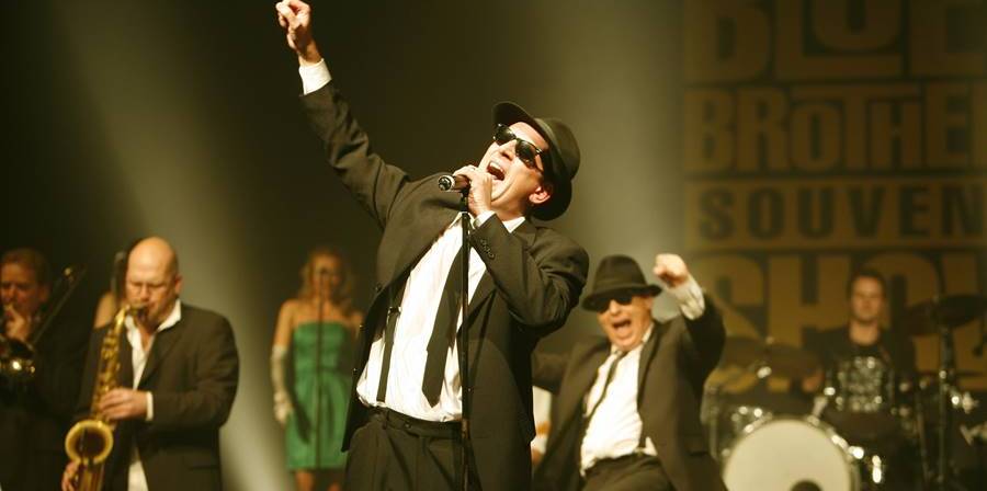 The Blues Brothers Souvenir Show 18. oktober kl. 21:30