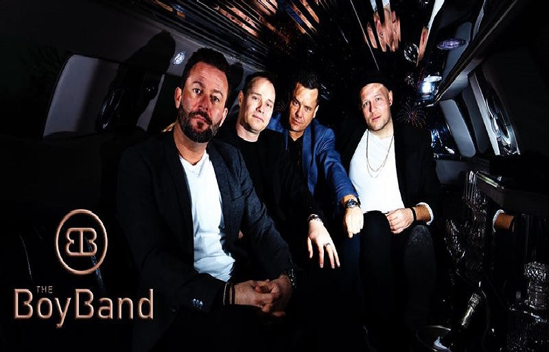 The Boyband 15. september kl. 21:00