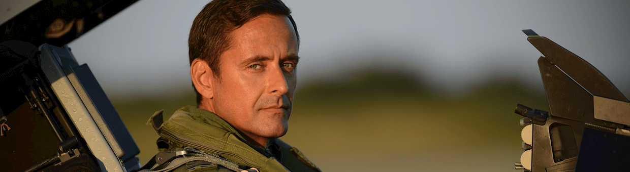 Thomas Kristensen - På vingerne med en dansk F-16 pilot 24. oktober kl. 19:00