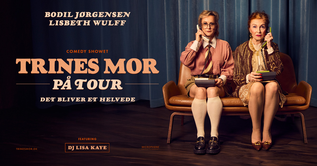 Trines Mor - “DU FORSTÅR JO IKKE DIN EGEN MOR!” 04. december kl. 18:30