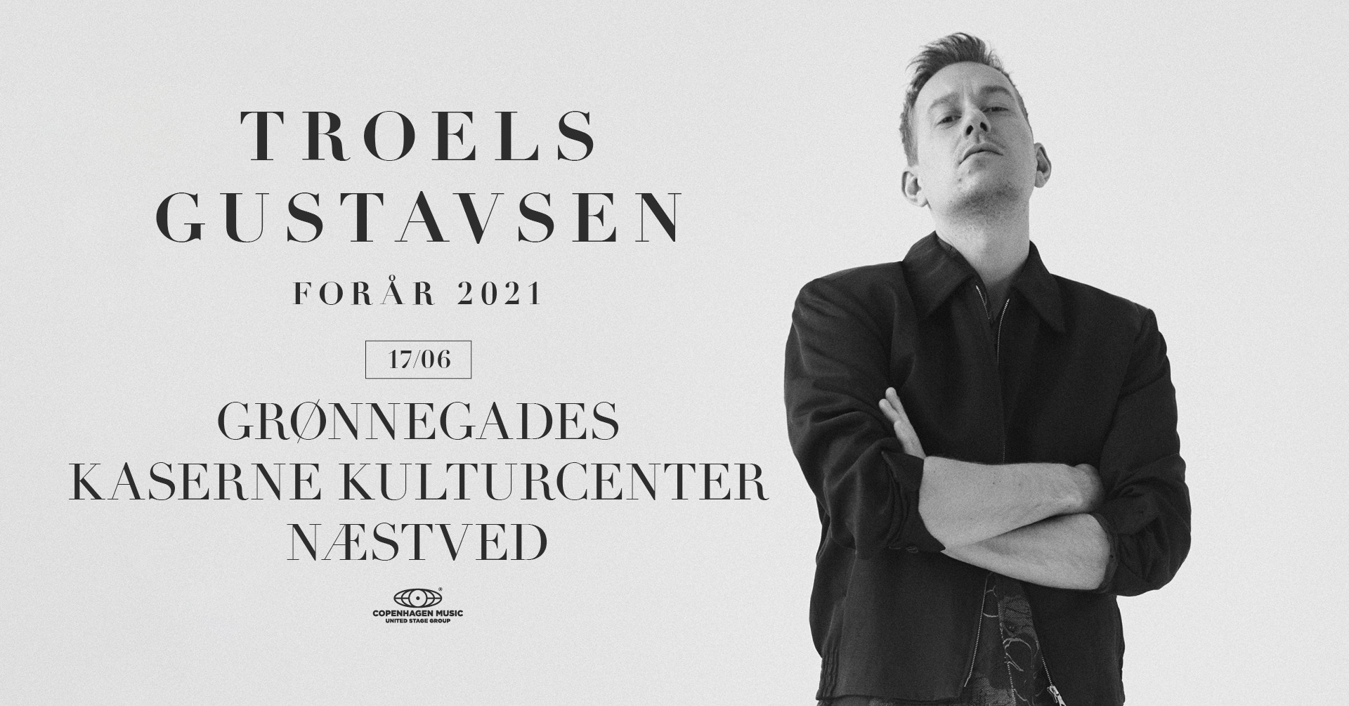 Troels Gustavsen 17. juni kl. 20:00