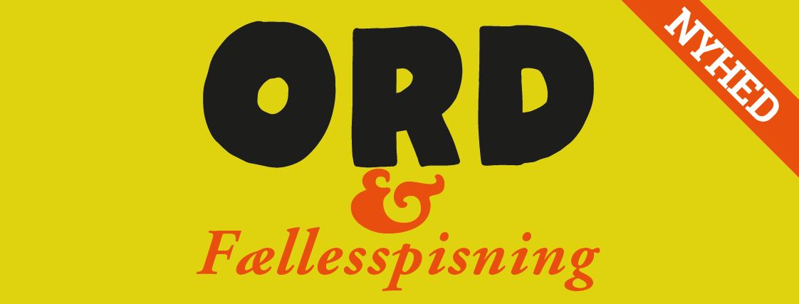 Udsolgt! ORD & Fællesspisning 05. september kl. 18:00