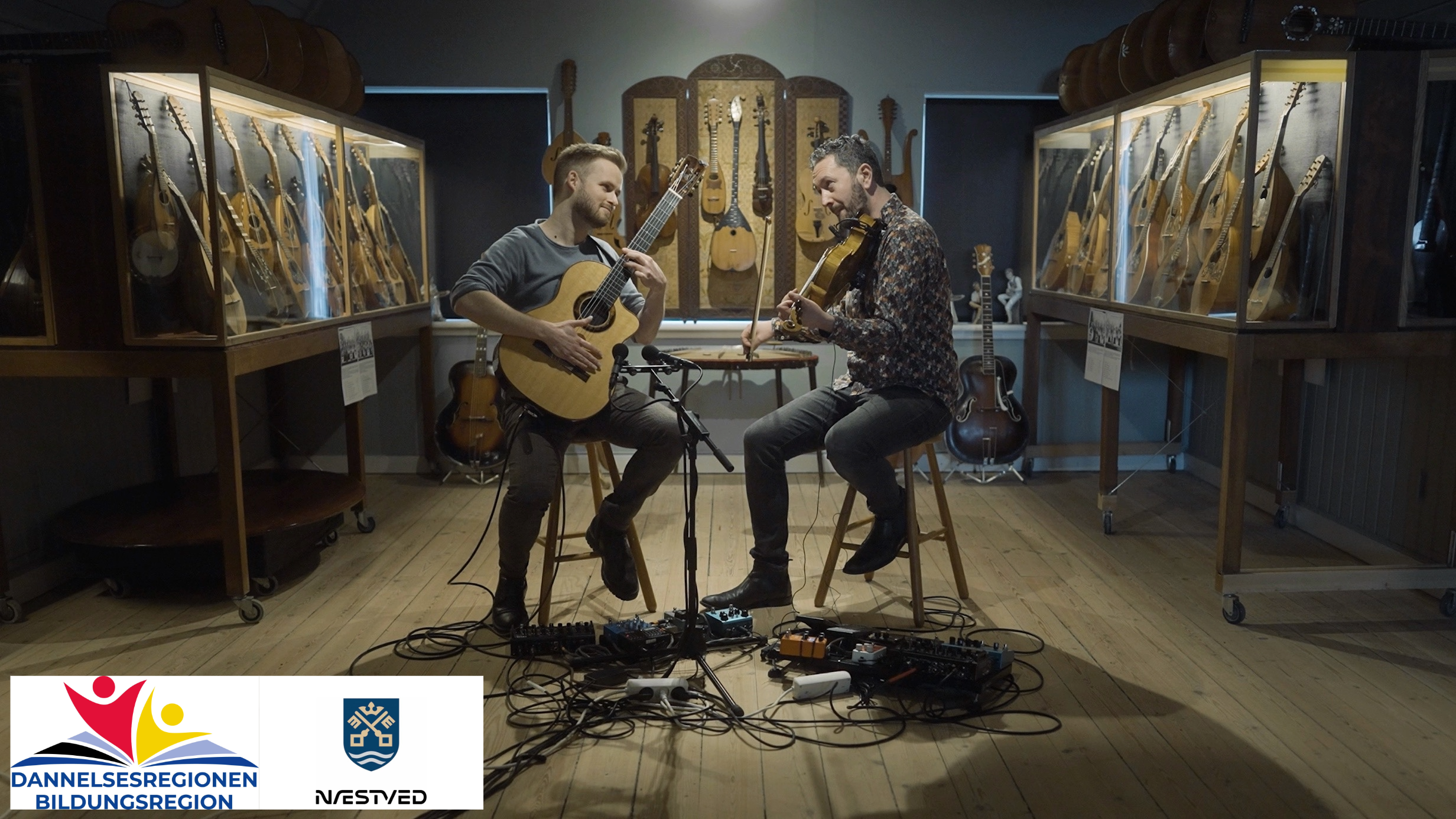 BJARKE FALGREN & SÖNKE MEINEN 27. april kl. 20:00