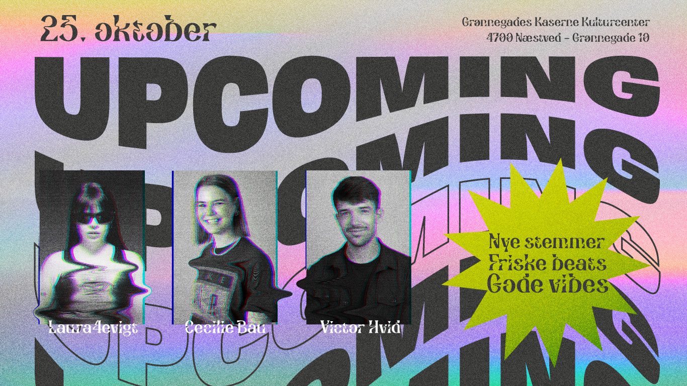 UPCOMING 25. oktober kl. 19:00