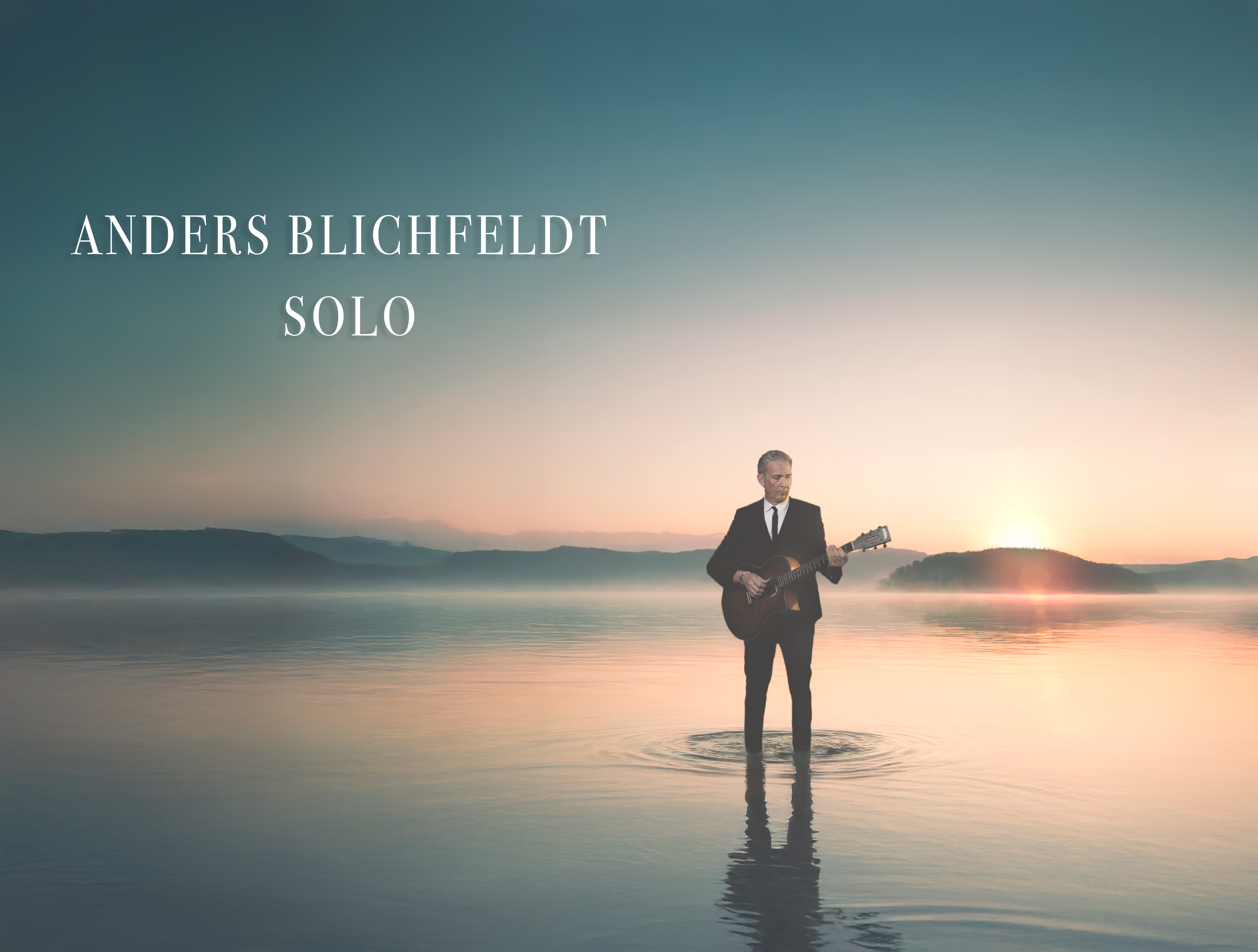 Anders Blichfeldt Solo 24. april kl. 20:00