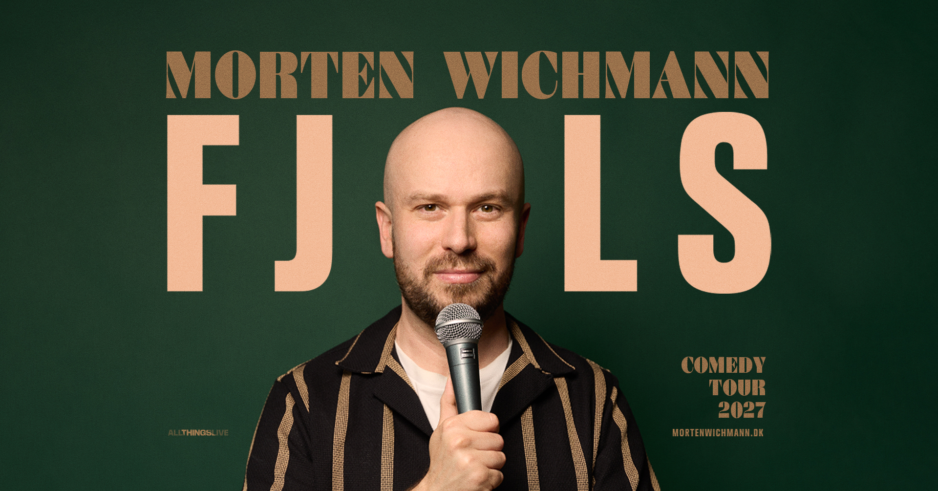 Morten Wichmann - FJOLS 22. april kl. 19:00