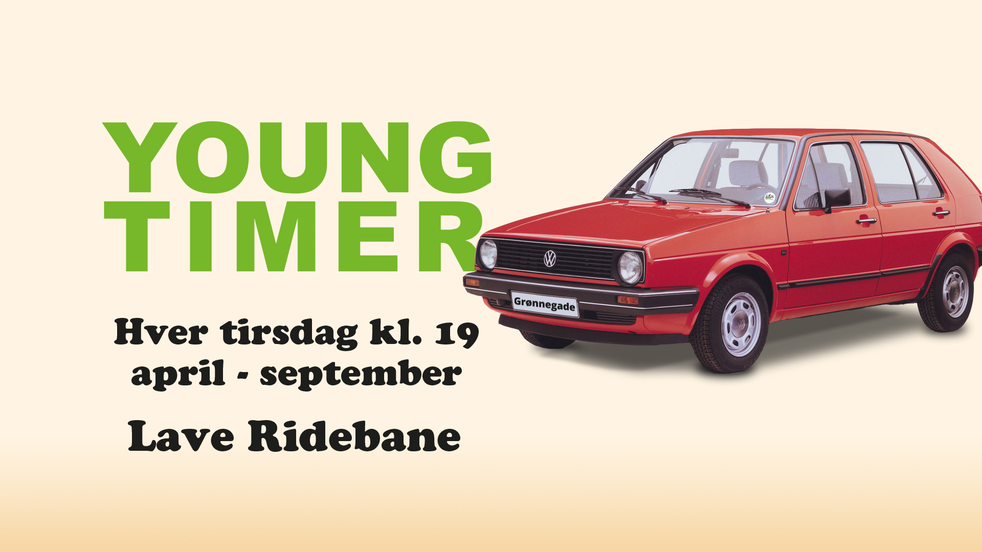 Årets første Youngtimer.dk træf 05. april kl. 19:00