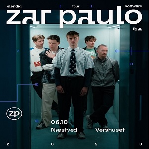 Zar Paulo 06. oktober kl. 21:00