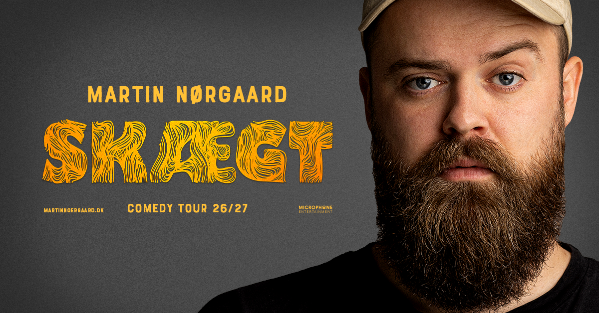 Martin Nørgaard - Skægt 03. oktober kl. 18:00