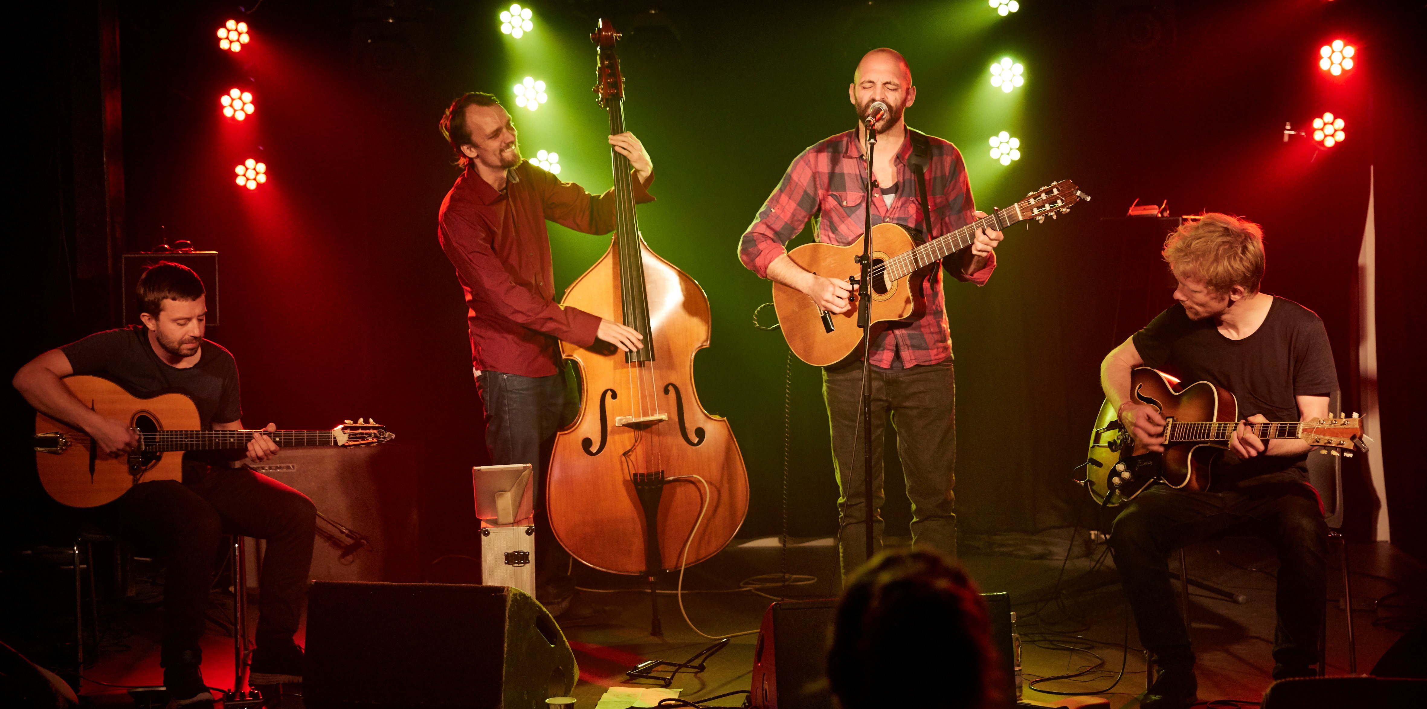 Vershuset præsenterer: Bo Evers  23. september kl. 21:30