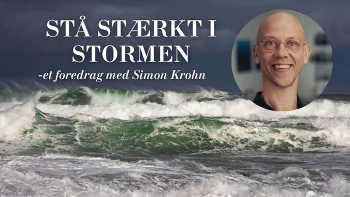 Stå Stærkt i Stormen 16. april kl. 19:00