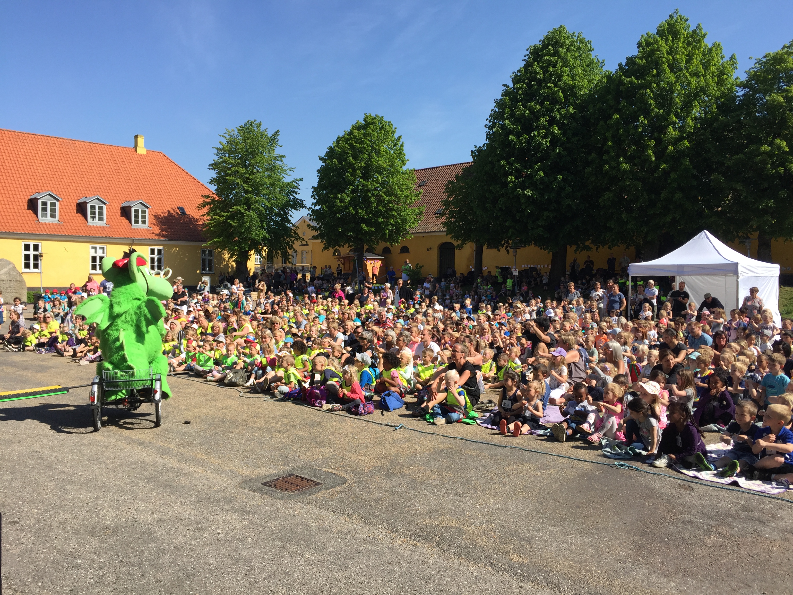 Børnekulturfestivalens Åbningsfest 12. maj kl. 10:00