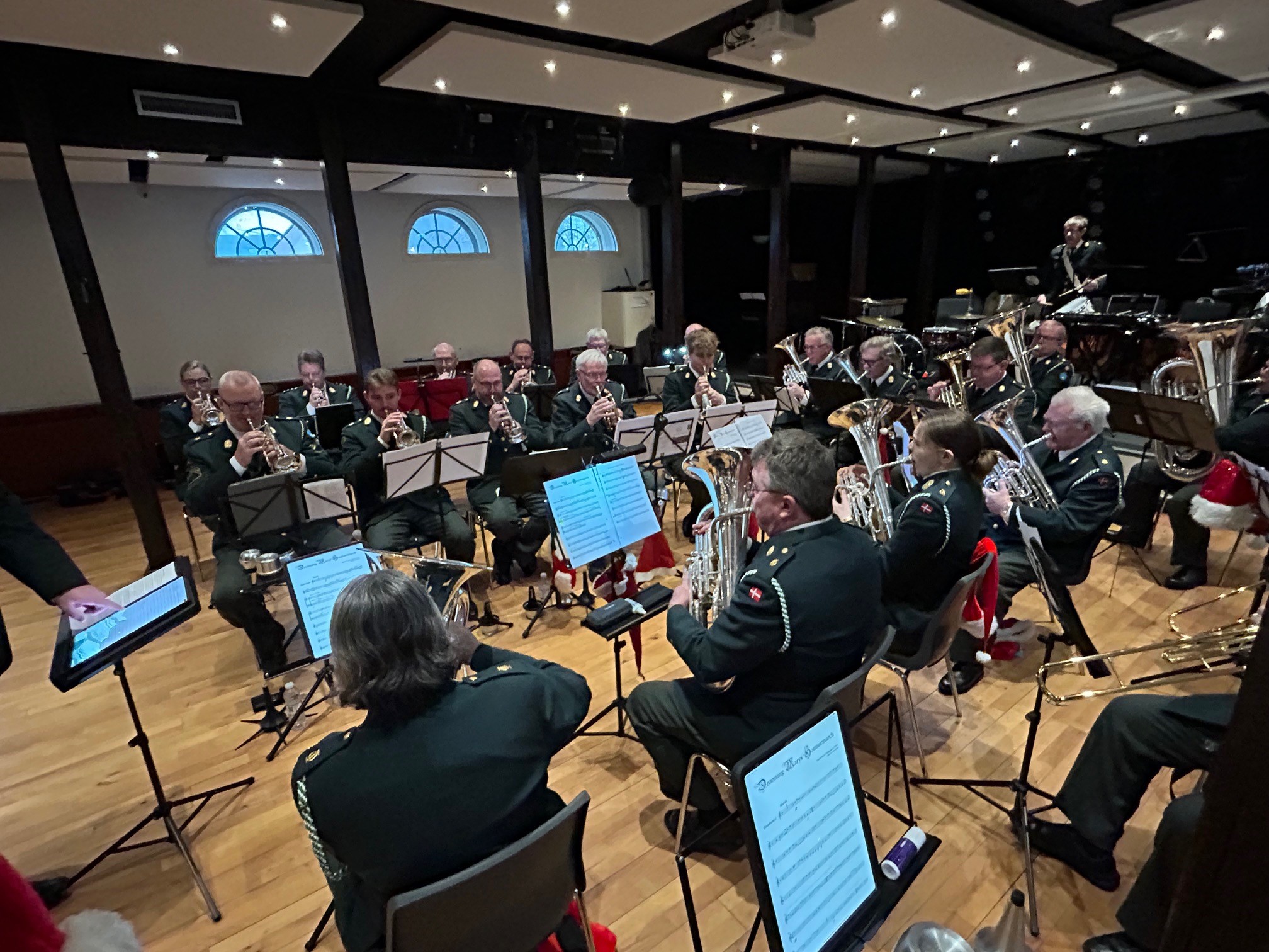 Adventskoncert med Hjemmeværnets Musikkorps  30. november kl. 14:00